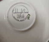 Colclough Teacup/saucer "Pink Iris"