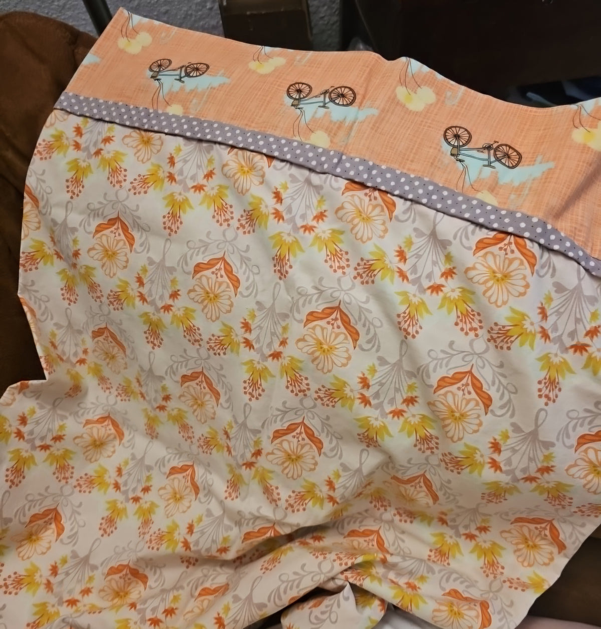 Fig Tree Fabric Pillowcase
