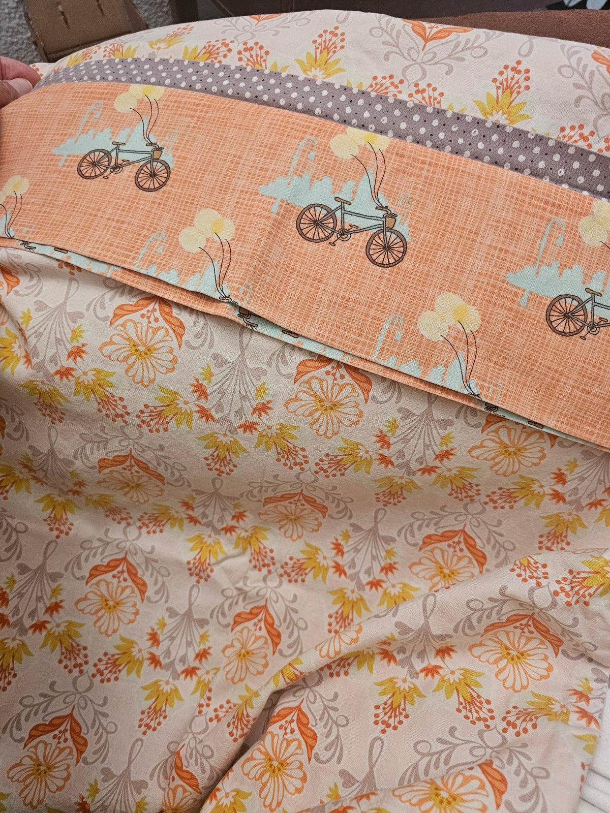 Fig Tree Fabric Pillowcase