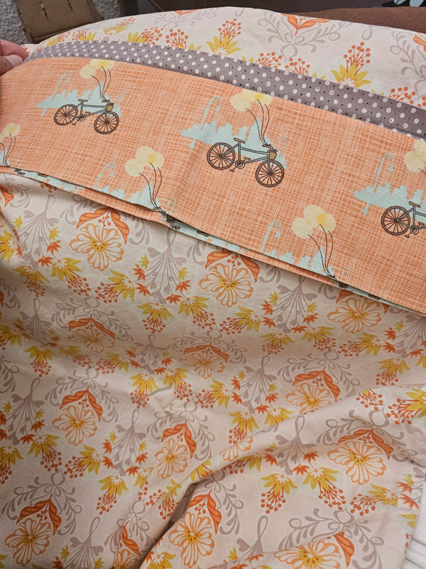 Fig Tree Fabric Pillowcase