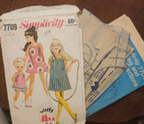Simplicity VTG Pattern 7709