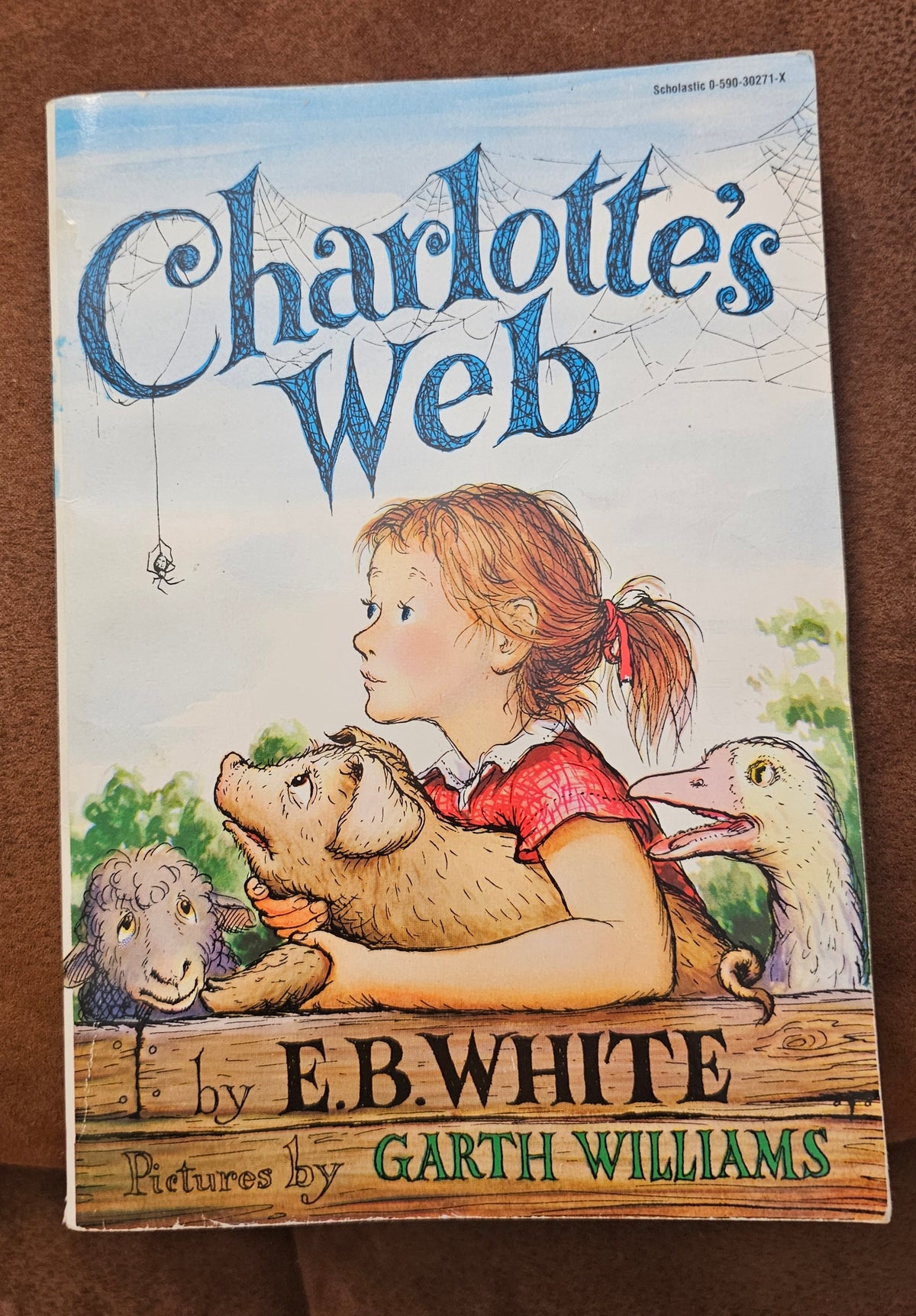 Charlotte's Web EB White Book