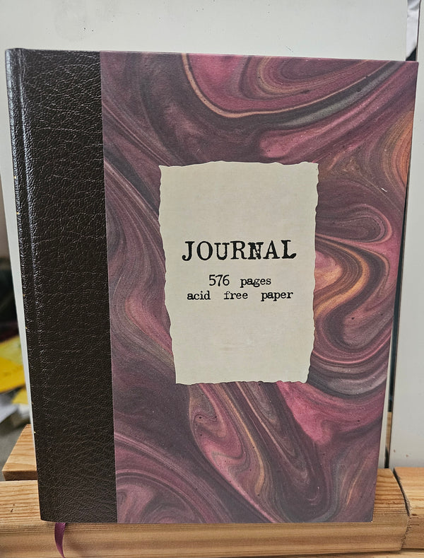 Journal Italian Style Marbled