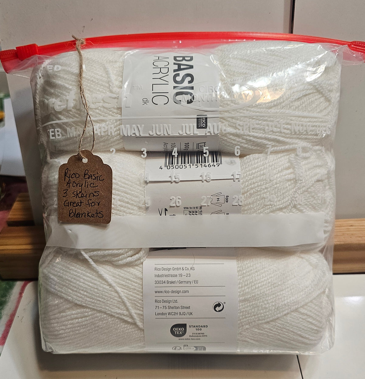 Yarn - Rico Basic Acrylic bundle