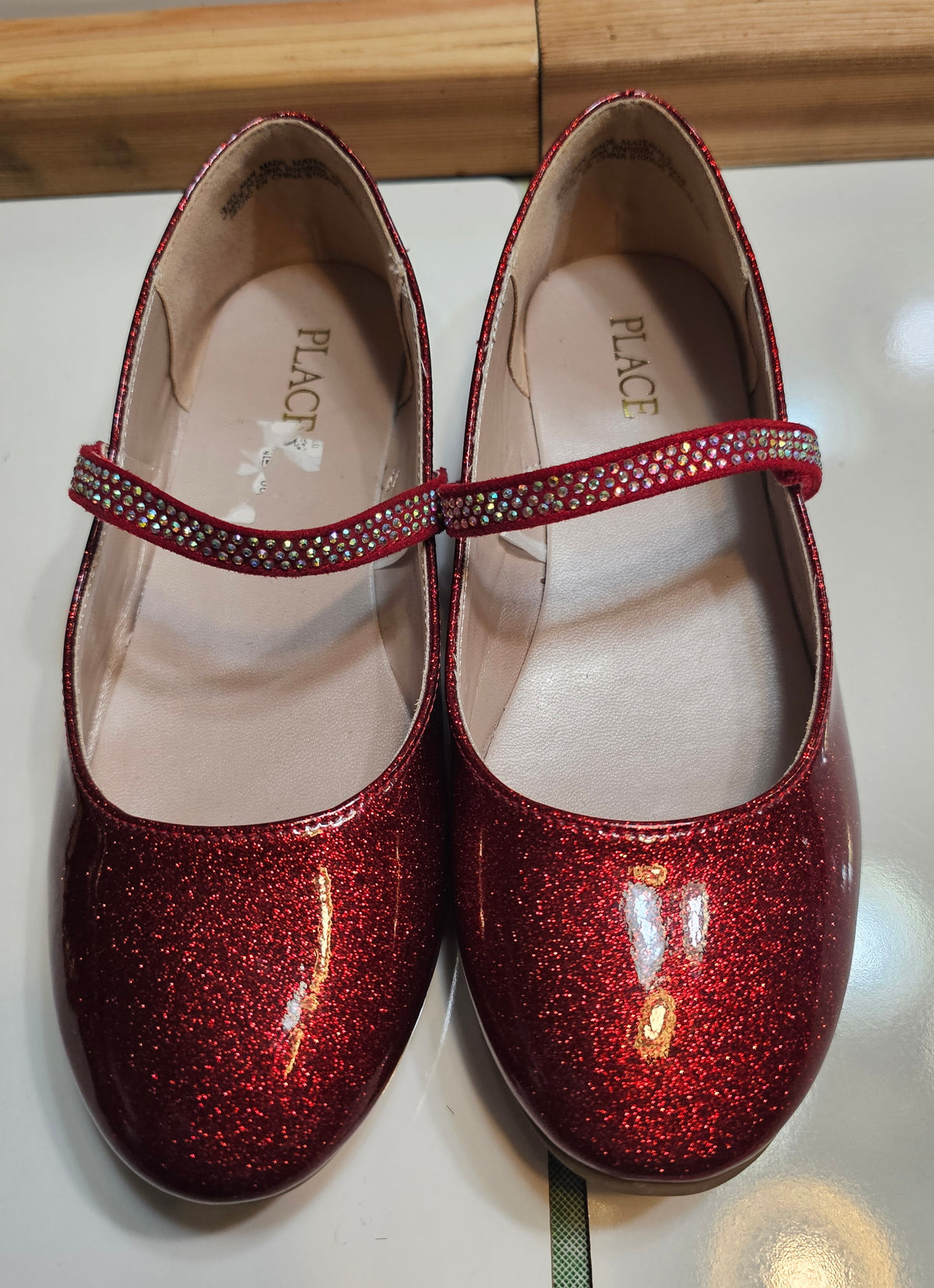 Mary Jane Red Shoes