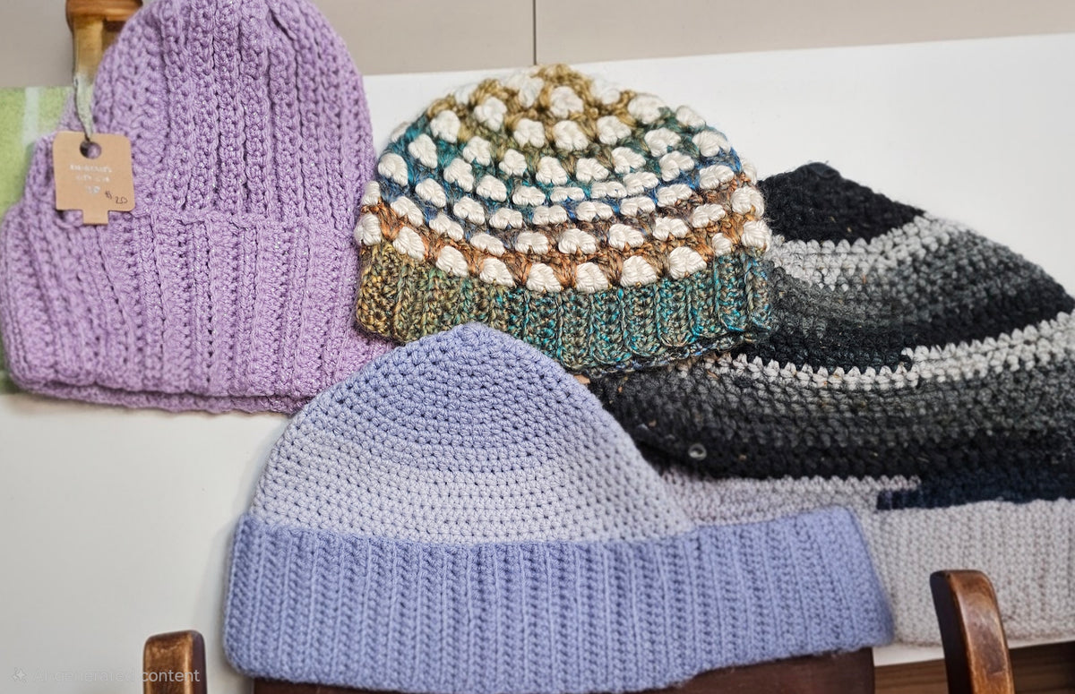 Beanies (Crochet)