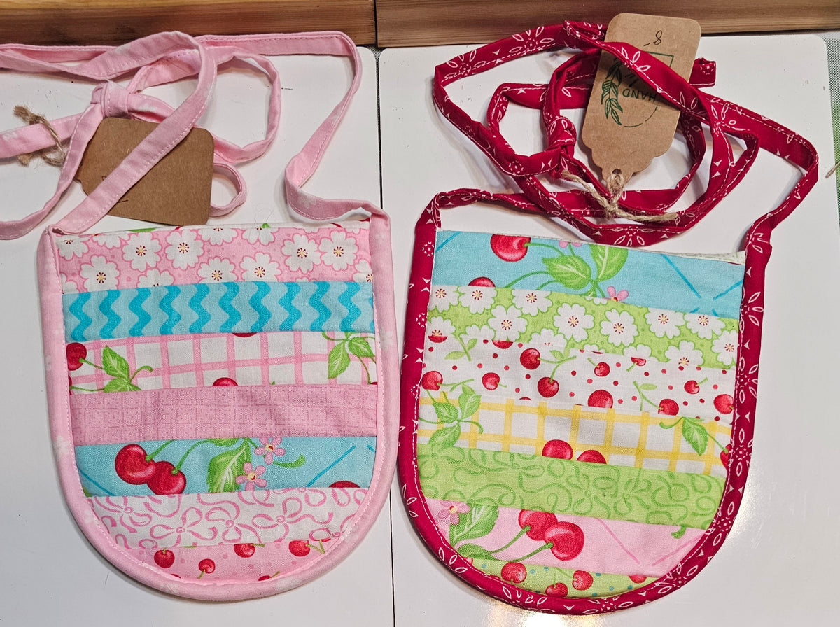 Cross Body Purse with zipper