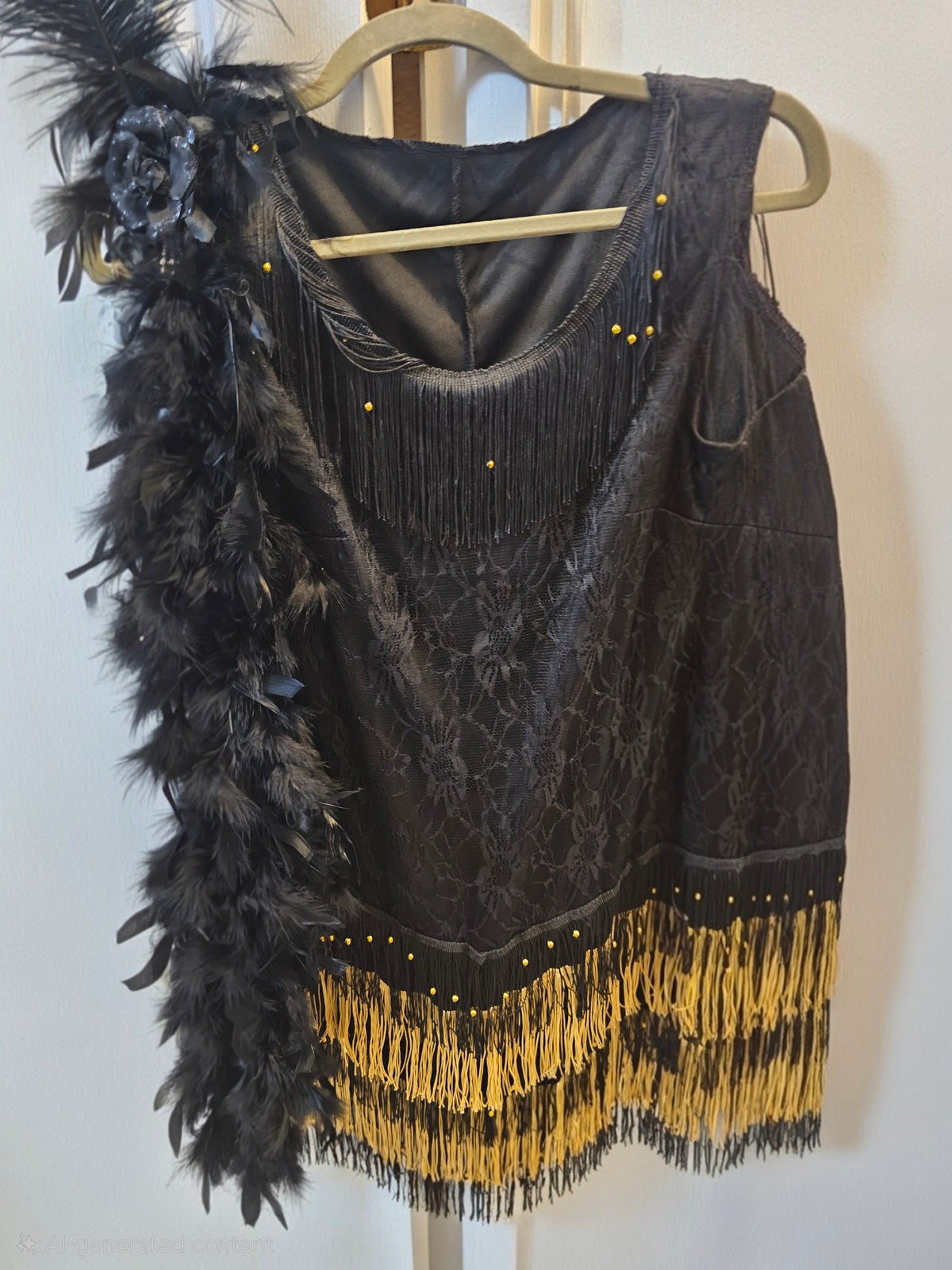 3 Piece 1920s Flapper Costume Set