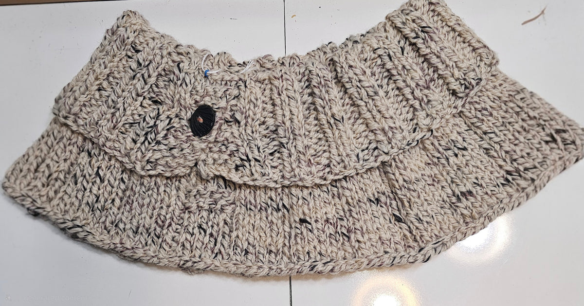 Cowl Neck Shawl