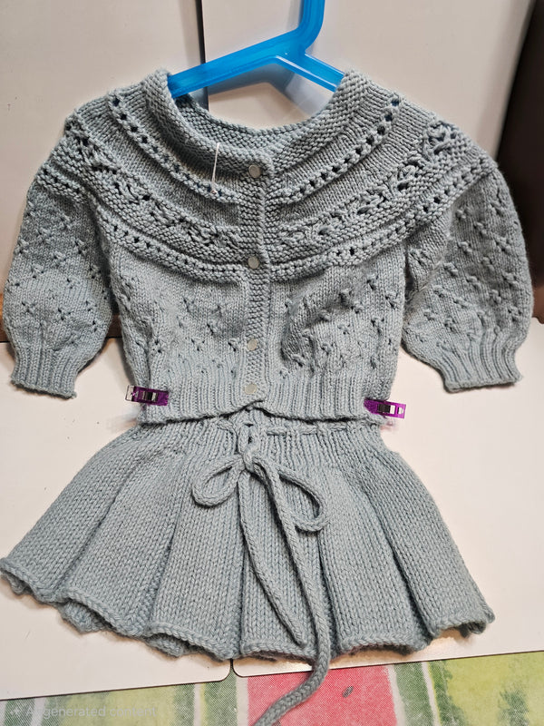 Sweater/Skirt set