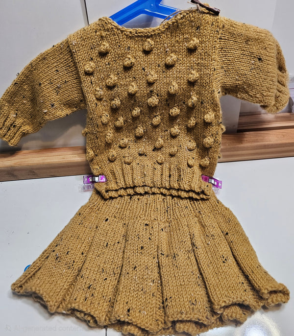 Sweater/Skirt set