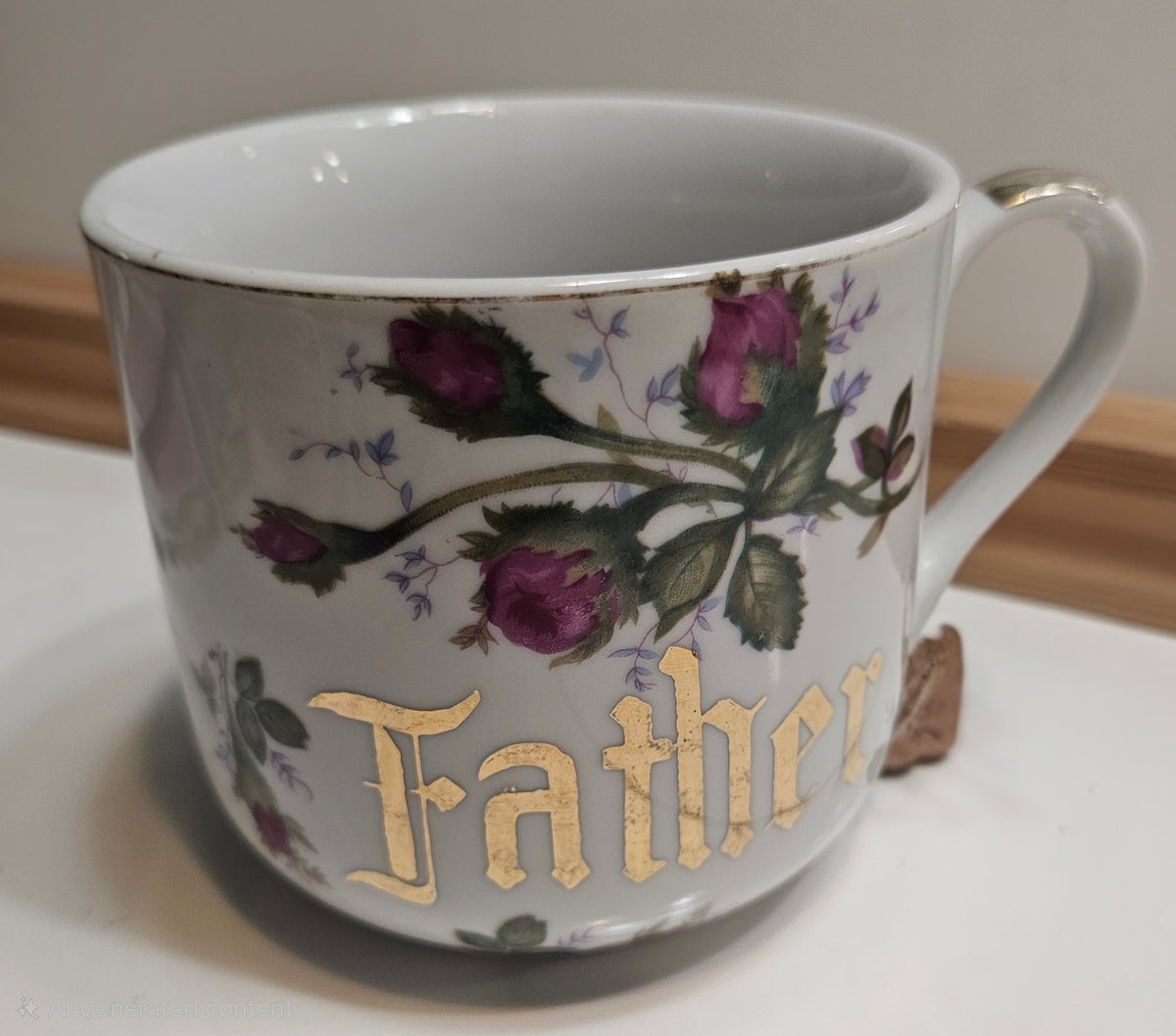 Father Shaving Mug