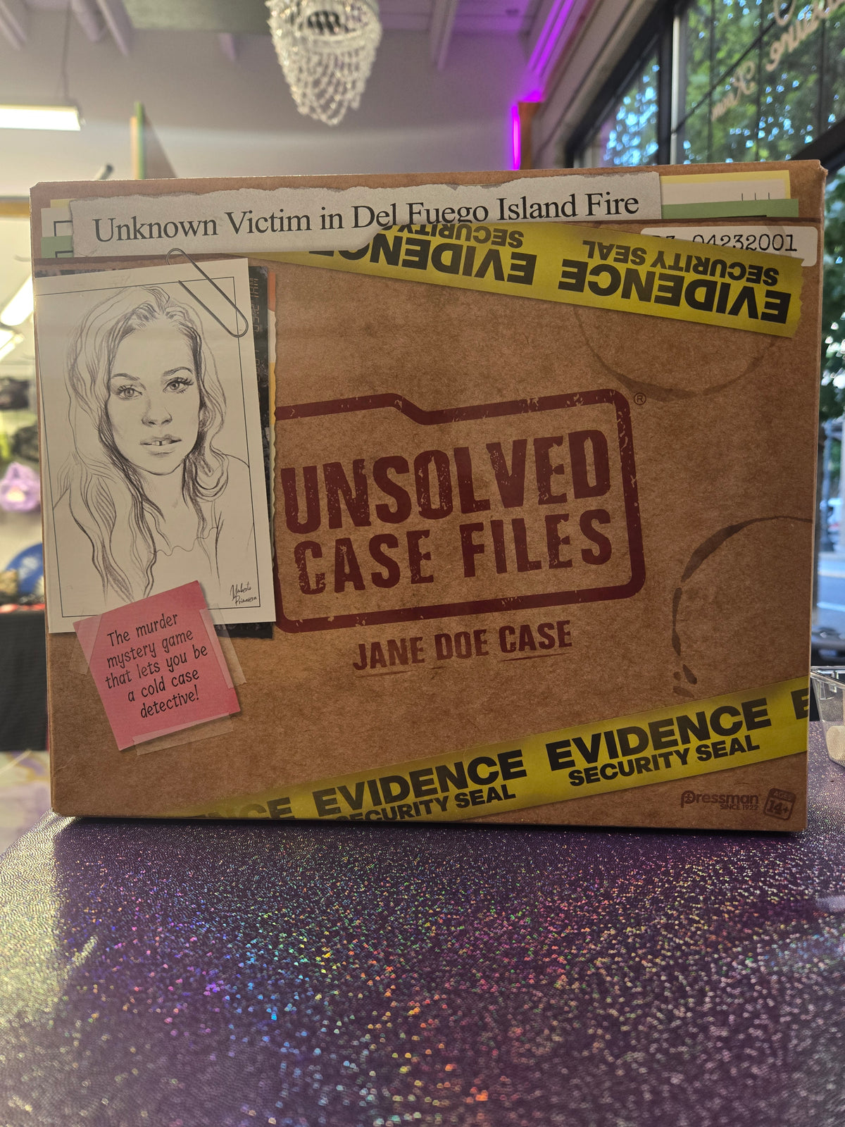 Unsolved Case Files - Murder Mystery game