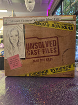 Unsolved Case Files - Murder Mystery game