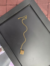 Granddaughter Book Necklace