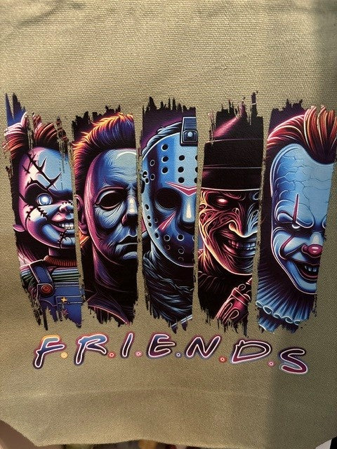 Book Bag Friends Halloween