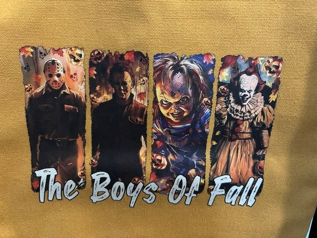 Book Bag Boys of the Fall