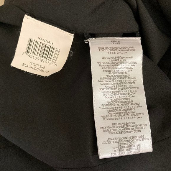 BCBG "Hannah" Colorblock Dress