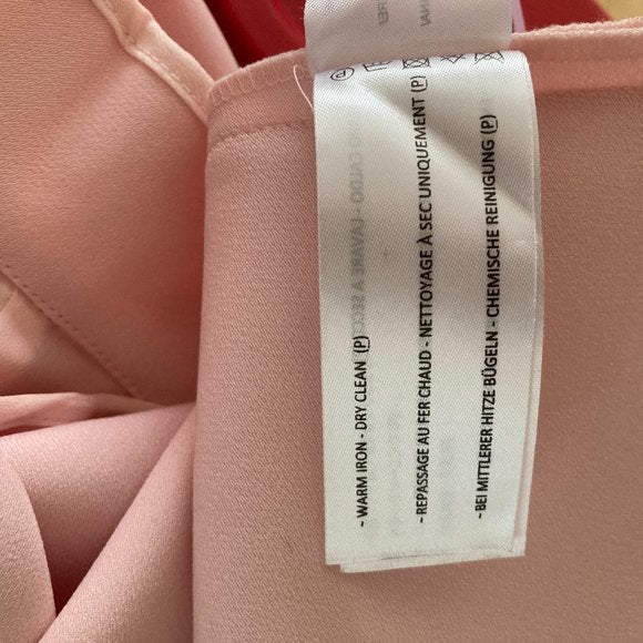 NWT C/MEO COLLECTIVE Revolve | New Way Retro Mini Dress in Pink Size S