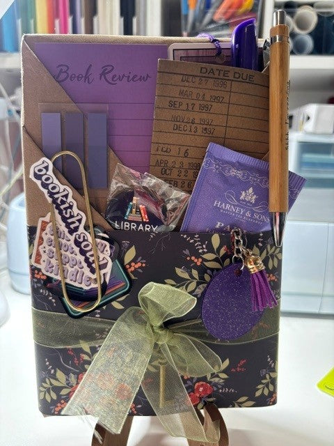 Blind Date w/Book  Horror/Dark Fantasy