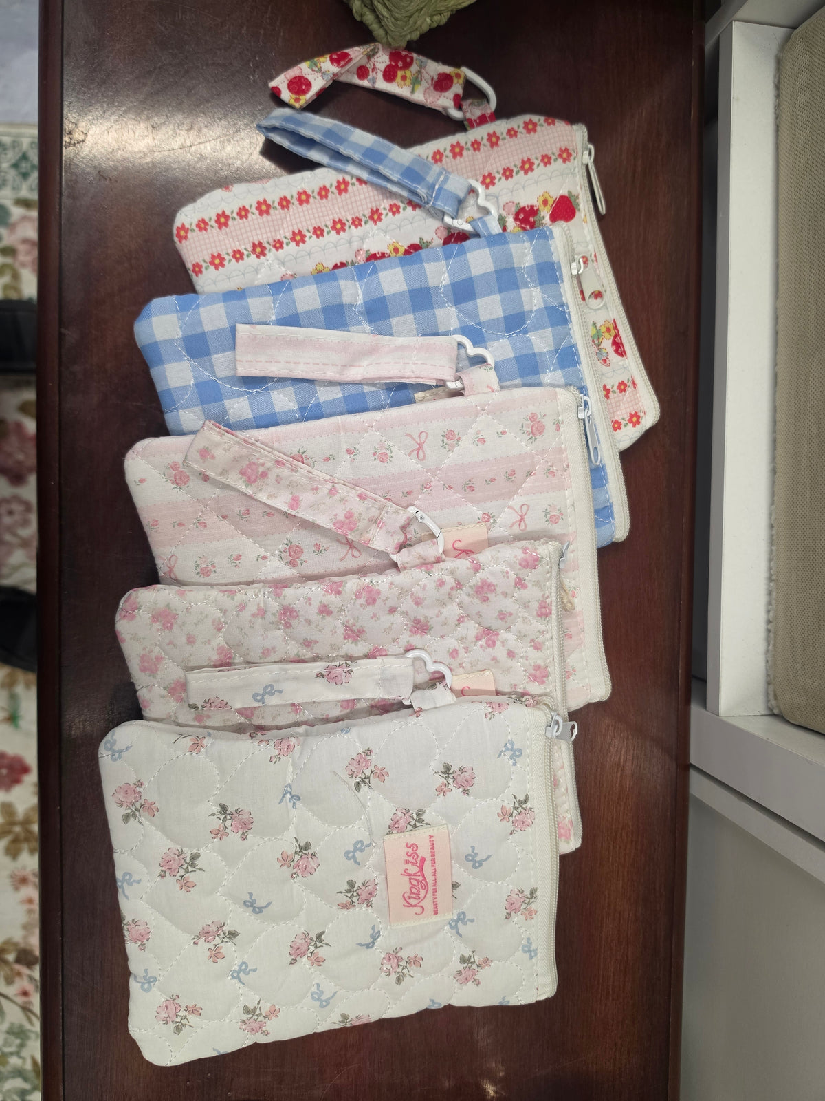 Kindle Case - Mystery Fabric