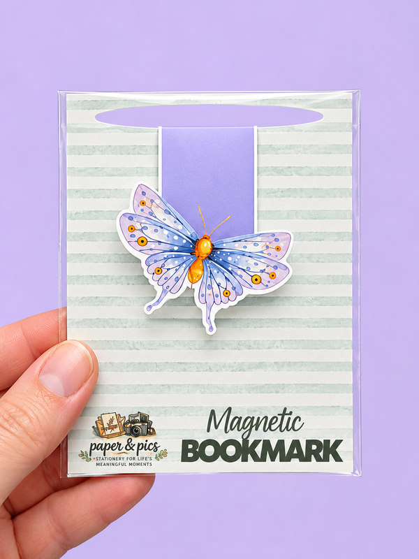 Butterfly Magnetic Bookmark