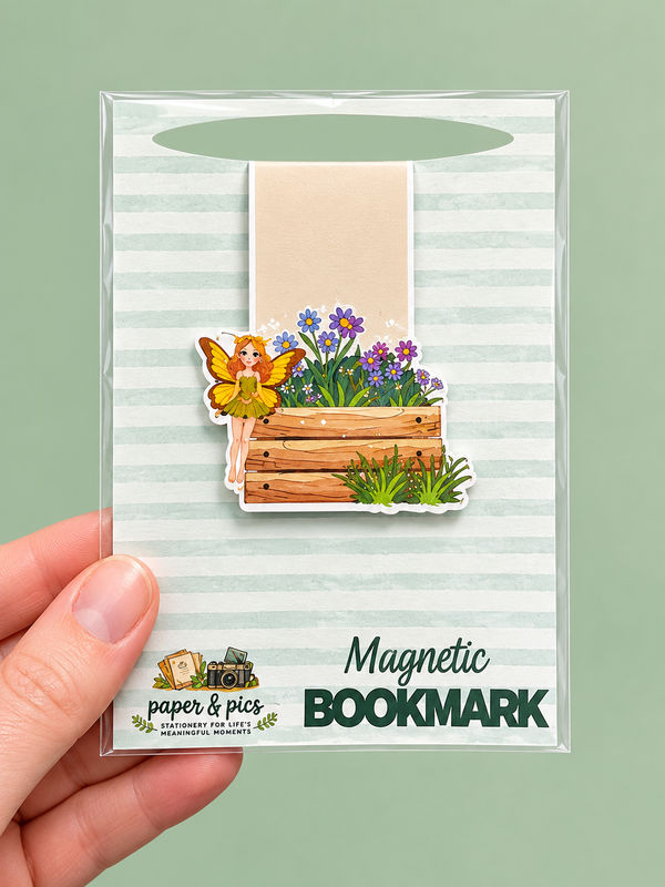 Fairy Crate Magnetic Bookmark