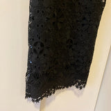 NWT Altar'd State Flora Crochet Midi Dress in Black