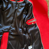 J. Crew Stadium Cloth Majesty Peacoat