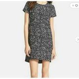 WAYF Side Zipper Shift Dress Firework Print
