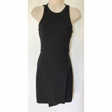 Zara Trafaluc Black Dress with Zipper