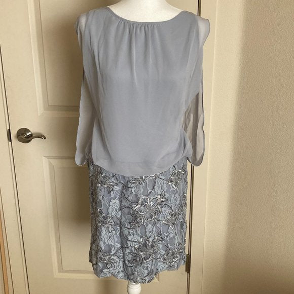 NWT Light Blue short dress by SCARLETT