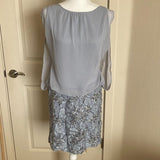 NWT Light Blue short dress by SCARLETT