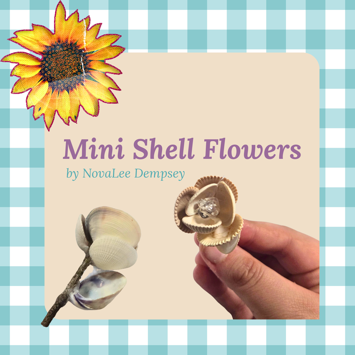 Shell Flower - Mini