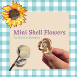 Shell Flower - Mini