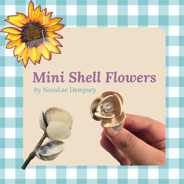 Shell Flower - Mini