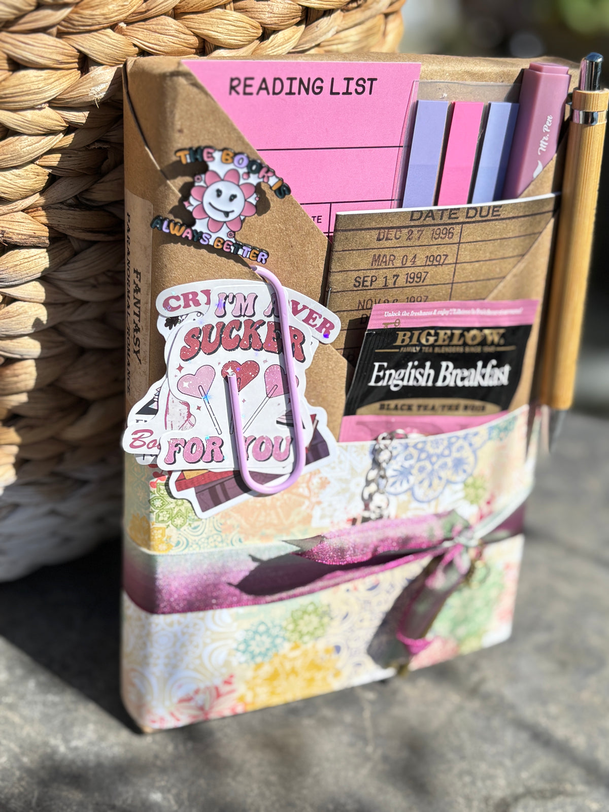 Blind Date with a Book