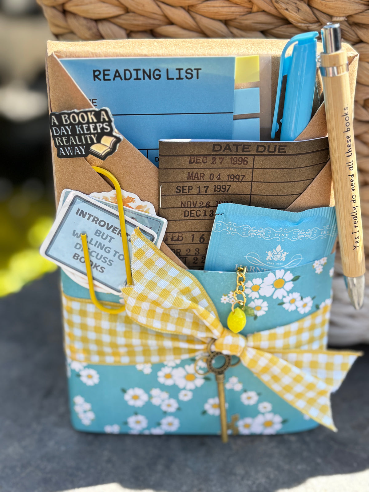 Blind Date with a Book