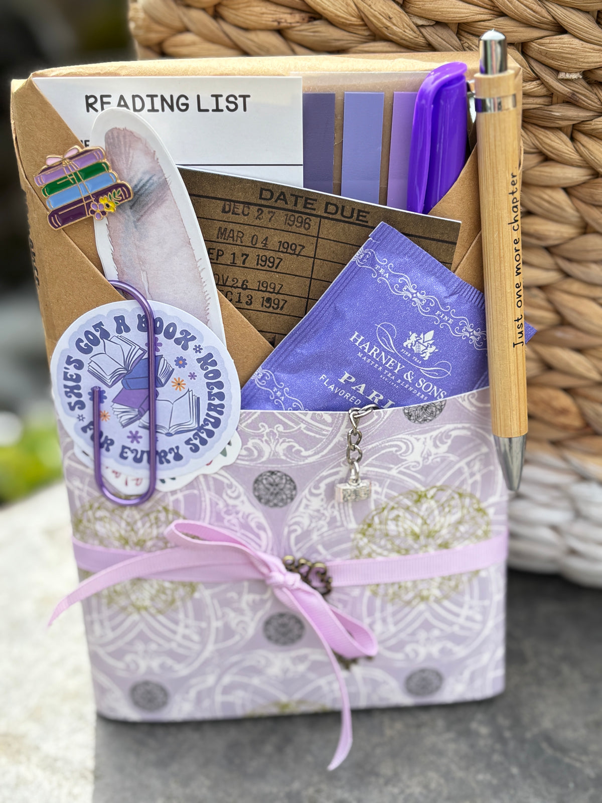 Blind Date with a Book