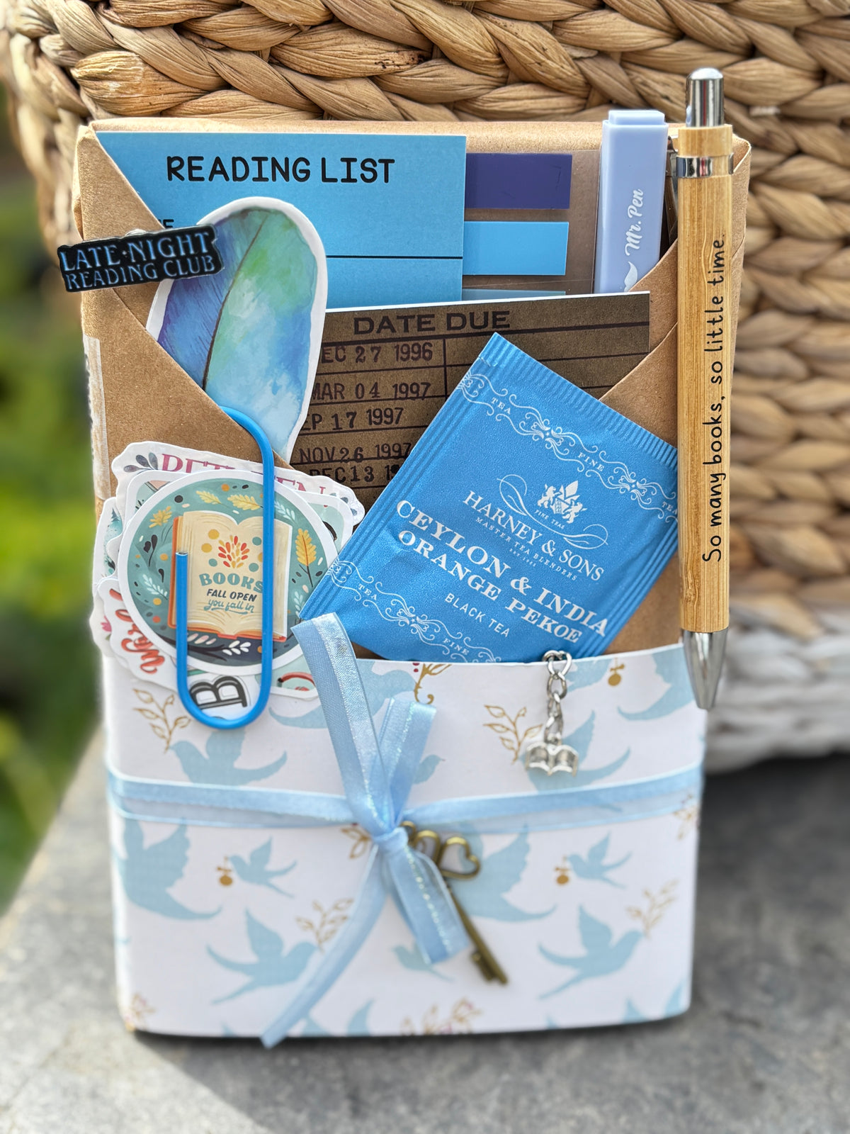 Blind Date with a Book