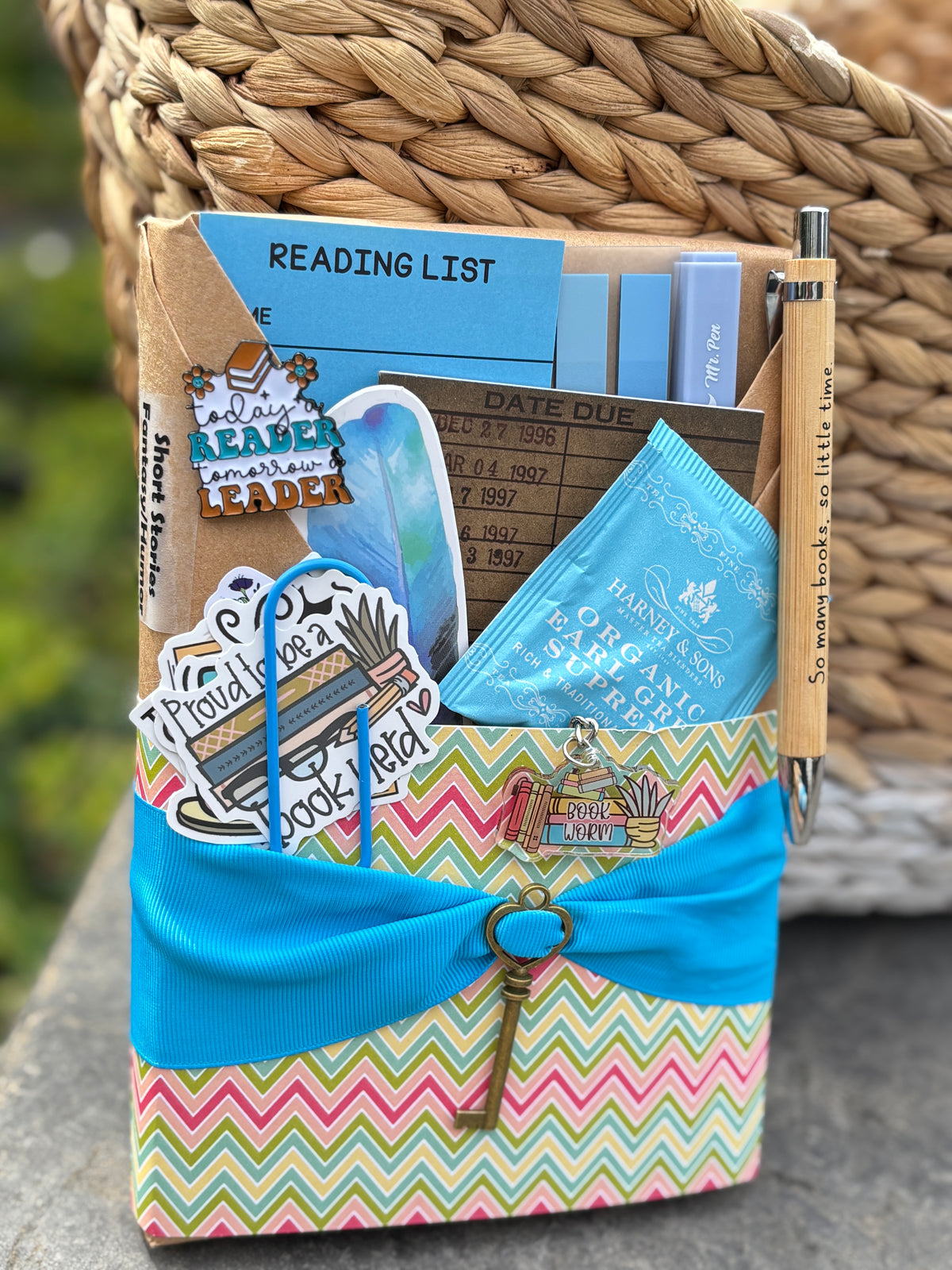Blind Date with a Book