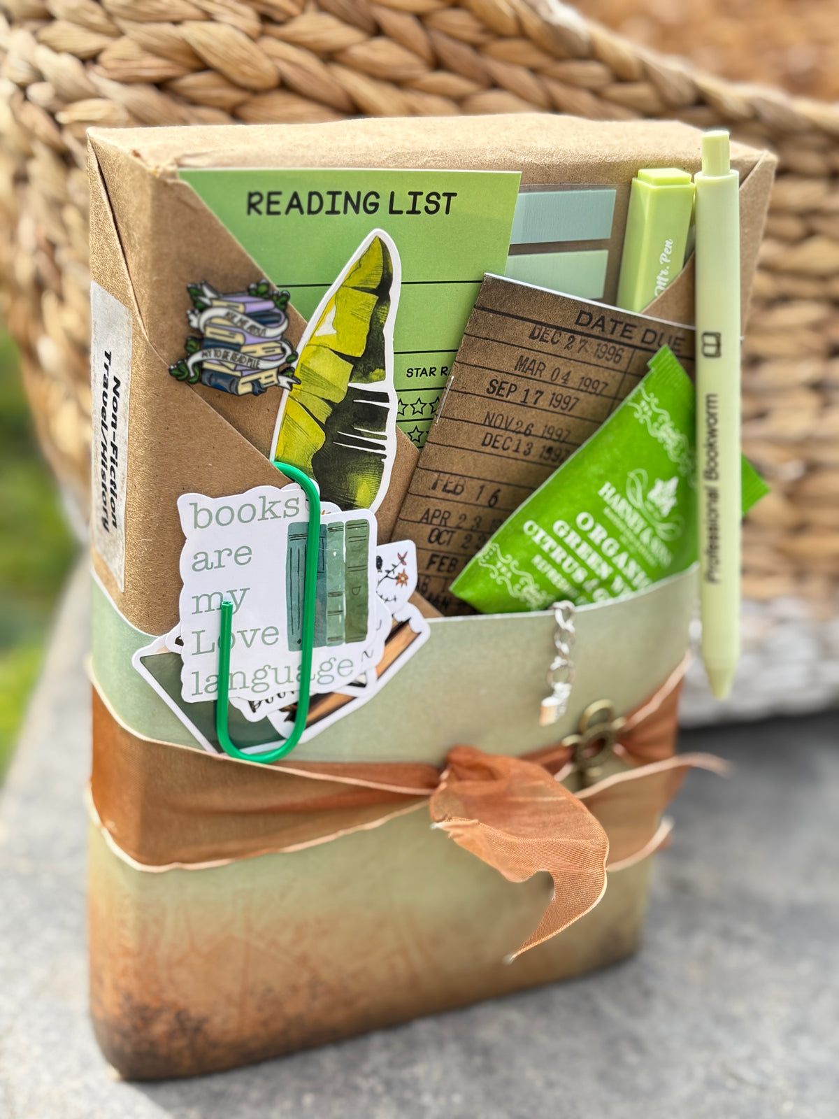 Blind Date with a Book