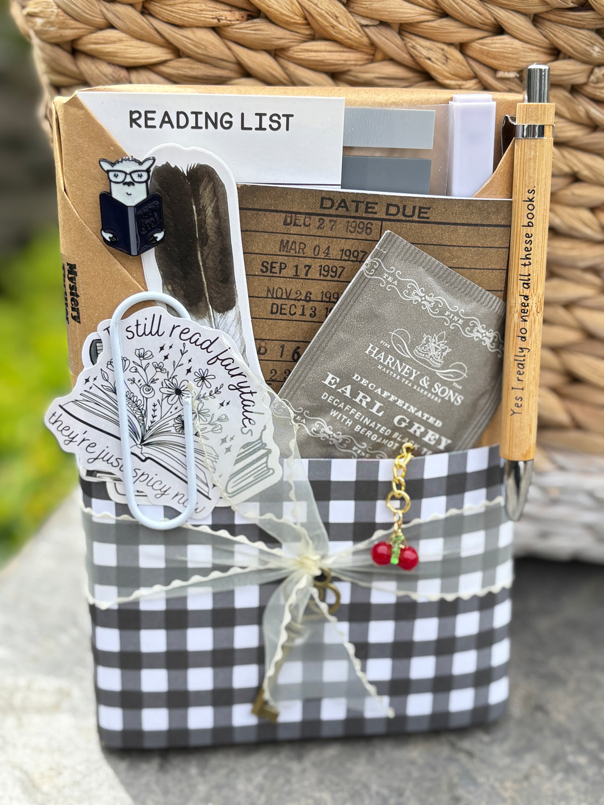Blind Date with a Book