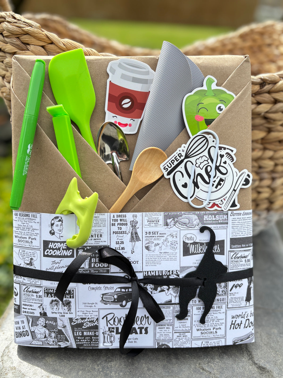 Blind Date with a Cookbook