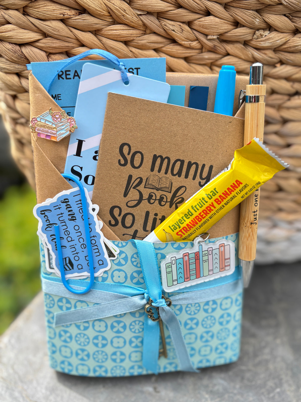 Blind Date with a Book