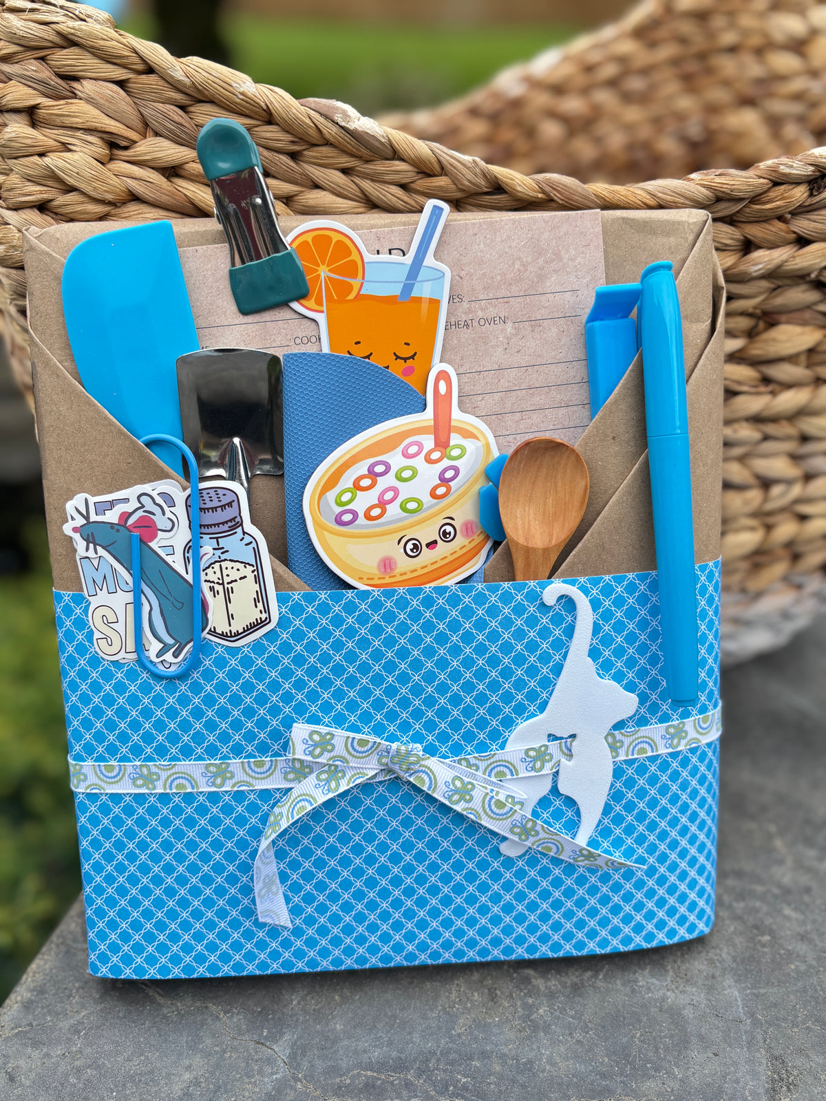 Blind Date with a Cookbook