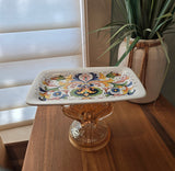 rectangle candle tray