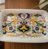 rectangle candle tray