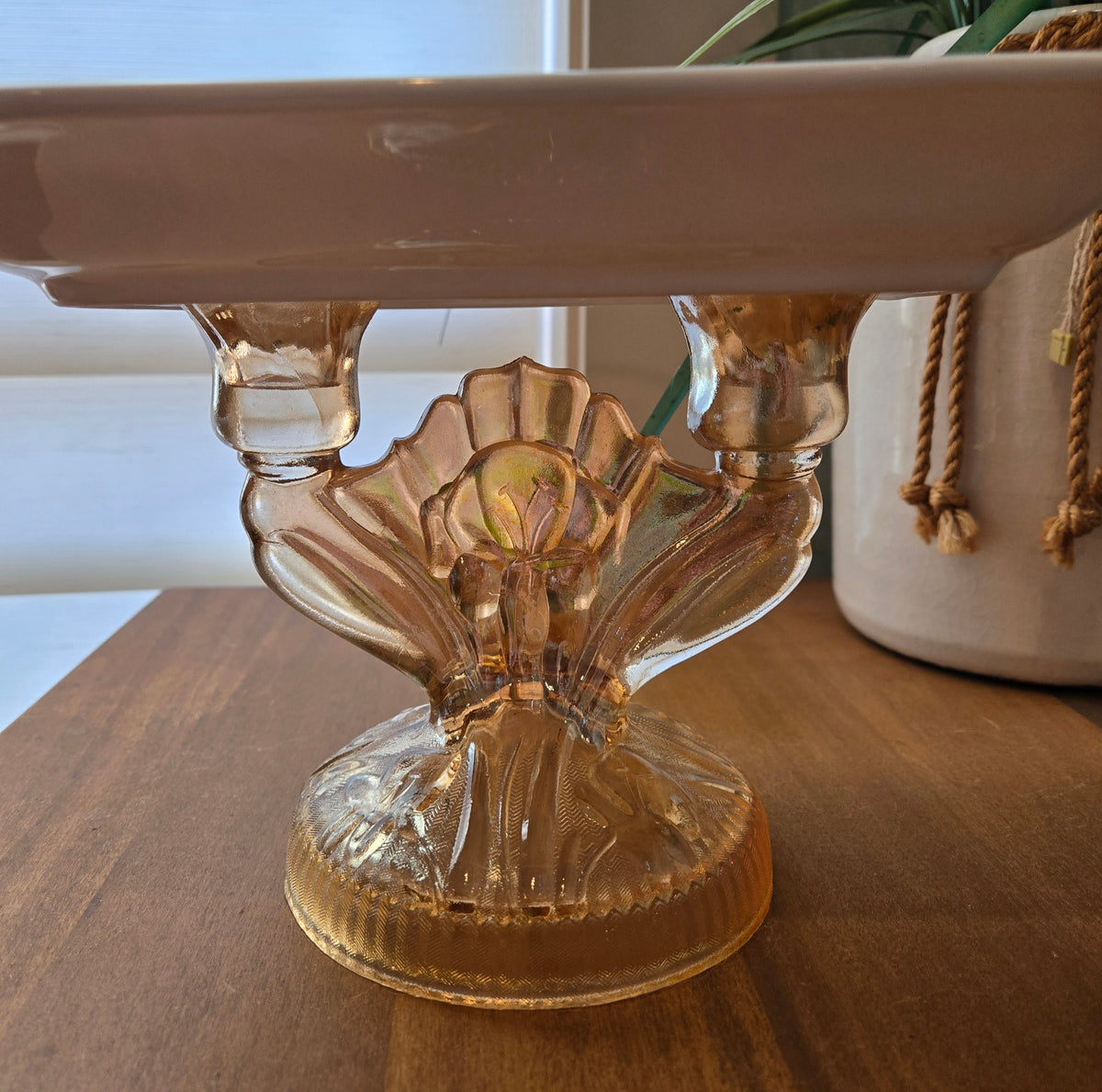 rectangle candle tray