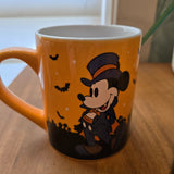 pair of mugs- halloween mickey and minnie